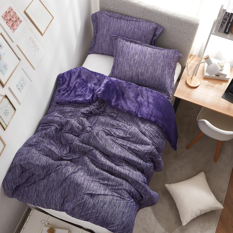 Cooling - Coma Inducer® Oversized Comforter Set - Violet Prism, Twin XL Comforter + 1 Queen Sham