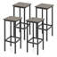 Tabouret de comptoir 26 po Audelio-851852714