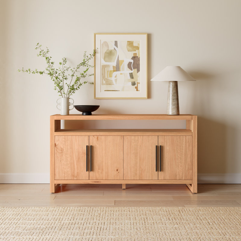 Modica 65'' Sideboard, Natural Brown