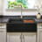 Houzer 30 in  Apron Front Granite Composite Workstation Sink w/ Accessories-102787168
