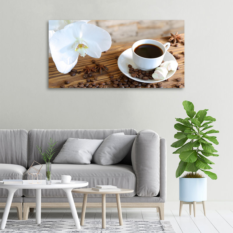 Cup Of Coffee - No Frame Print on Canvas