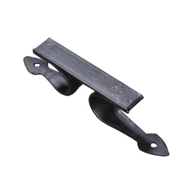 Hand Forged 6.25"  Wrought Iron Cabinet Door Handle