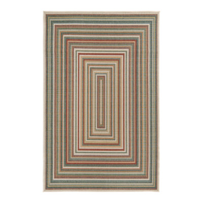 Lucidia Multicolor Indoor / Outdoor Area Rug