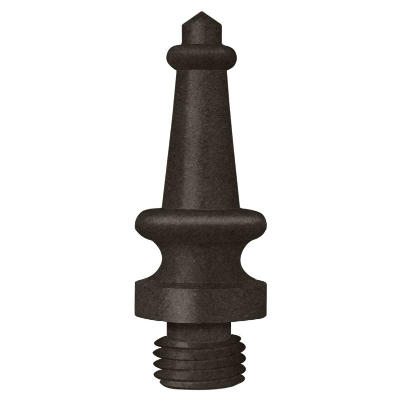 Steeple Center Hinge Tip, Bronze Dark