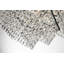 Lustre en cristal à 6 lumières Drimit