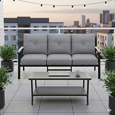 2 Piece Outdoor Patio Set