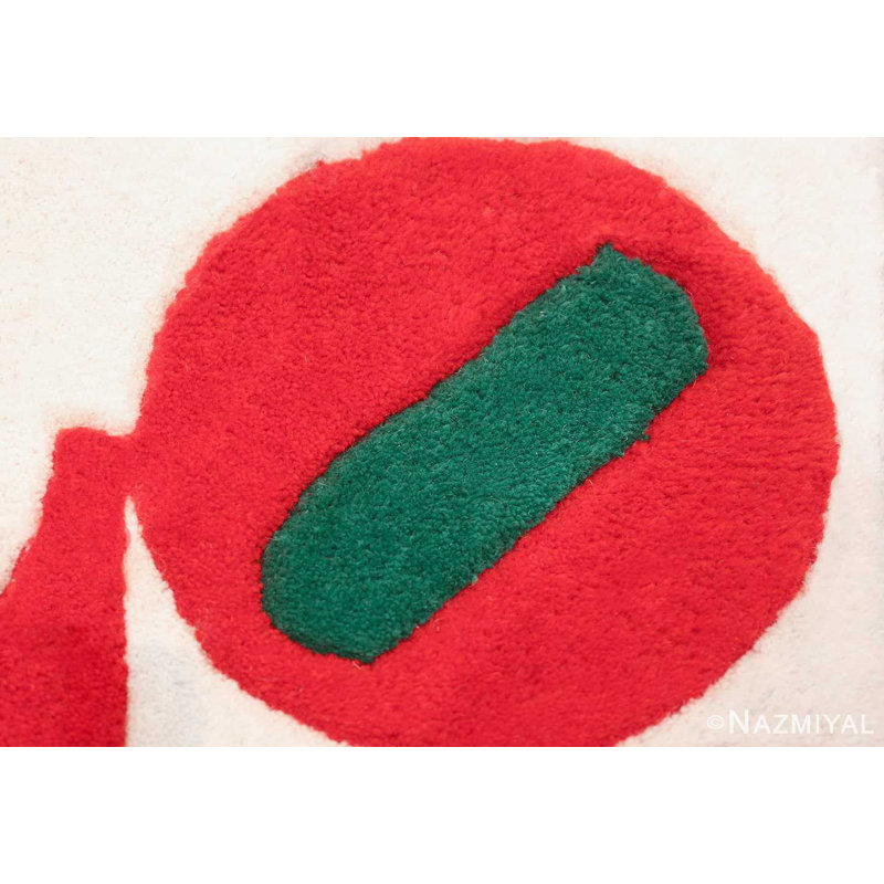 Tapis Modern Pop Art Robert Indiana