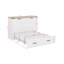 Grand lit escamotable avec station de charge-142127353