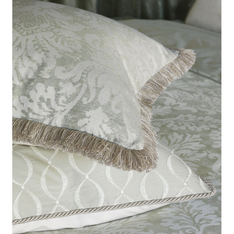 Lourde Square Pillow Cover & Insert, 22"H x 22"W