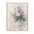 Cadre flottant brun