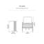 Bobby Solid Wood C Shaped Side Table-589760140