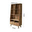 Buffet en bois massif 35,4 po Johnesha