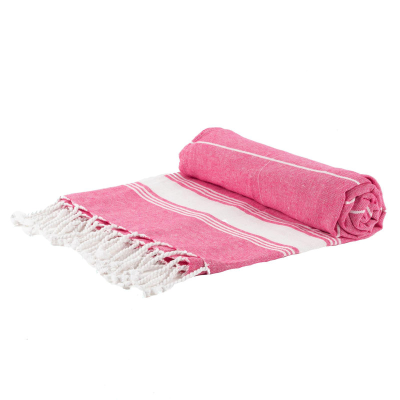 Nicola Spring - Turkish Cotton Bath Towel - 170 x 90cm, Pink