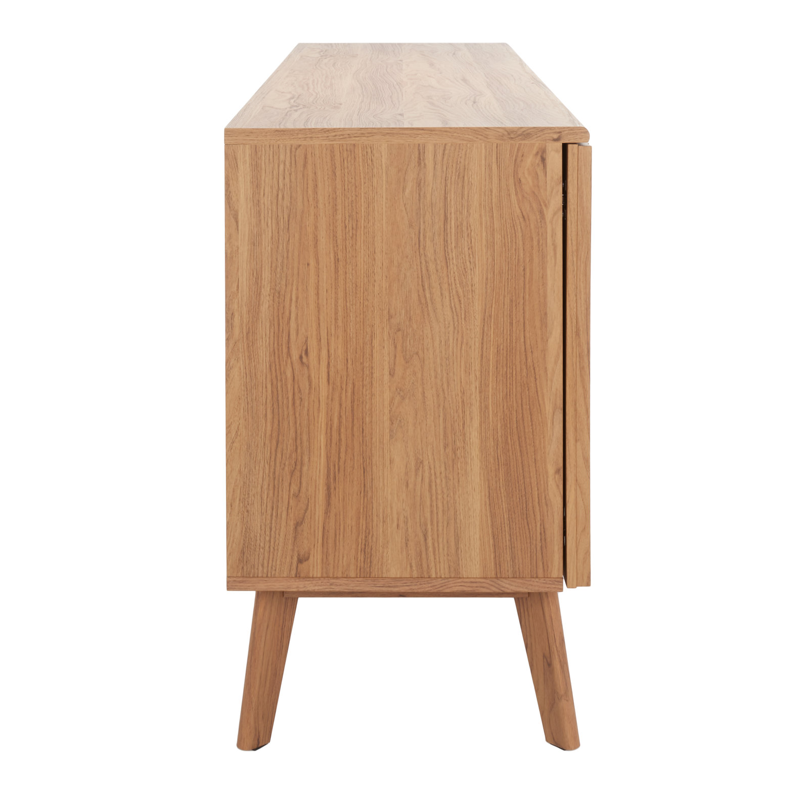 Helena 62 " TV Stand, Oak