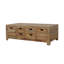 Table basse à 6 tiroirs