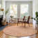 Premium Machine Washable Prisco Salmon Rug