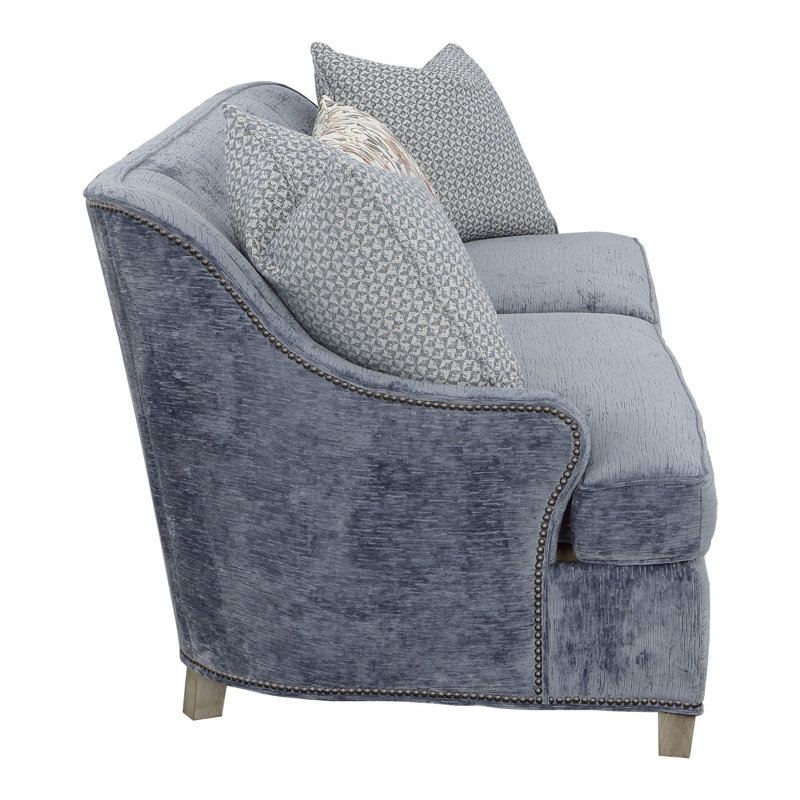 Audrey Sofa, Straw (3162 08), Mica