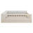 Maily Wood Full Size Upholstered Platform Bed with Guardrail and Pillow-1943433221