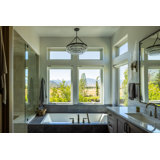 Eileen 86'' L Whirlpool Bathtub