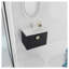 Meuble-lavabo à fermeture en douceur 28 po avec lavabo, pour petite salle de bain (emballage KD)-1774276482-1774276480