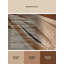 Tapis luxueux luxueux beige lavable à la machine Mendon-531349594