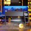 Lit mezzanine en bois avec bureau et DEL-974718762