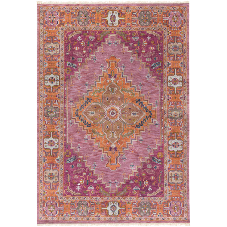 Zeus Hand Knotted Wool Area Rug