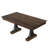 71-Inch Rectangular Dining Table with Two Drawers, Wooden Kitchen Table w/Large Tabletop & Sturdy Frame, Large Dining Table for 6-8 with Double Pedestal, for Dining Room, Office-367522707
