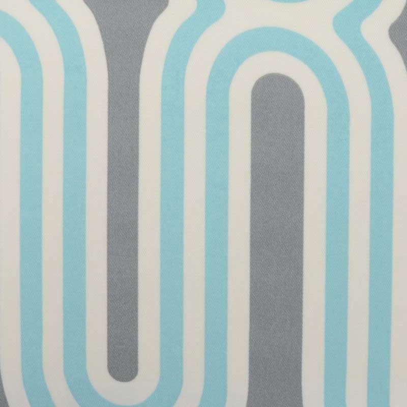 Thomas Paul Indoor / Outdoor Prints Pavilion Rally Fabric, Aquamarine
