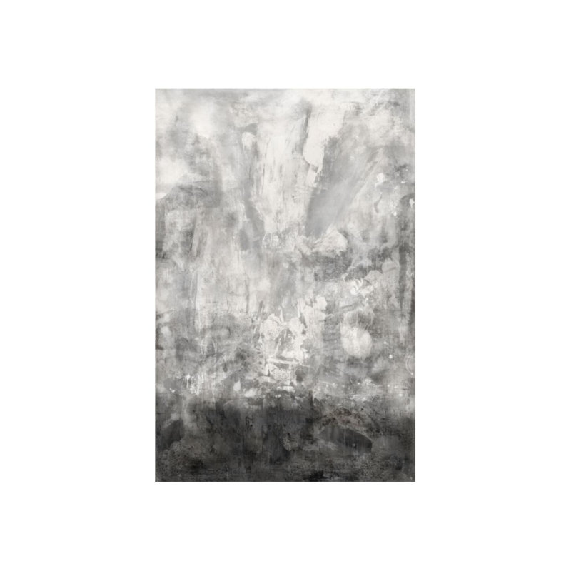 Shades of Cluster par Elena Carlie - Peinture, Couche de verre, H 60 po x l 40 po x P 1,5 po