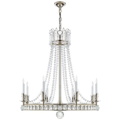 Regency 8 - Light Chandelier