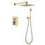 Système de douche complet avec valve brute-55435529