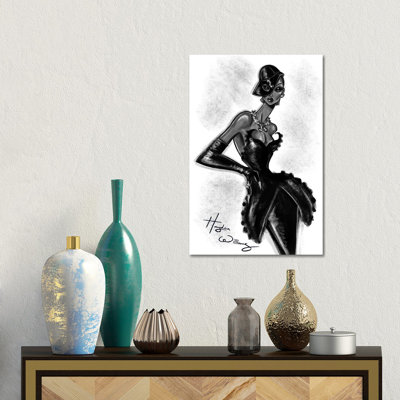 «Sleek», reproduction d'art sur toile tendue