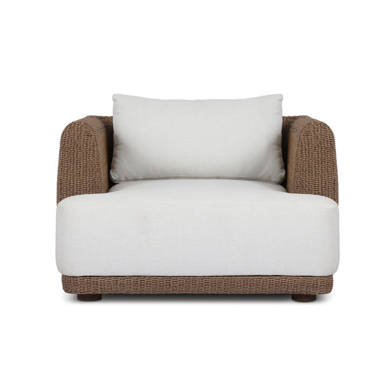 Noble Outdoor Teak Lounge Chair