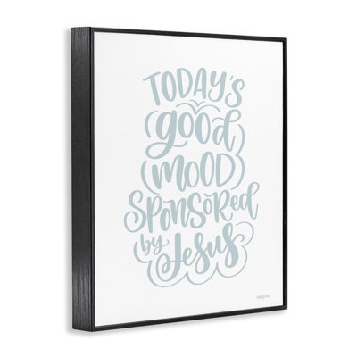 «Good Mood» par Jesus, estampe numérique imparfaite