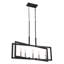 Luminaire suspendu moderne à 5 lumières Demetrie