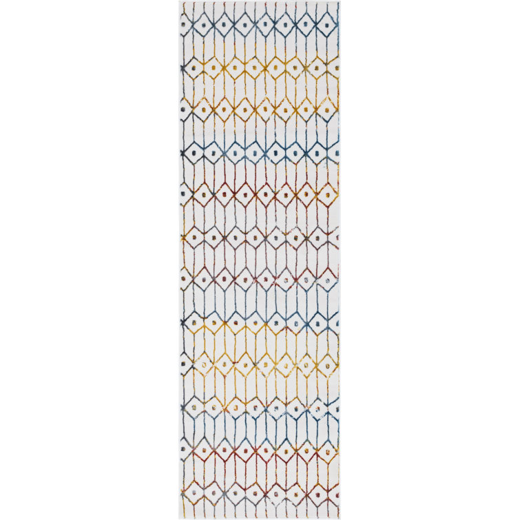Okemah Geometric Indoor Rug