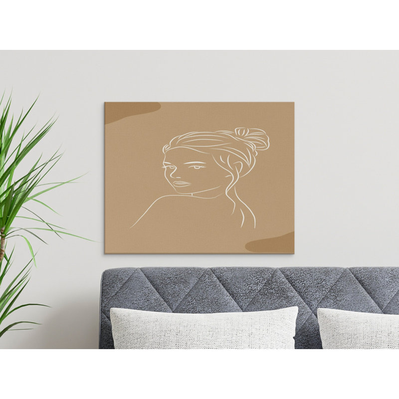 Sager Wrapped Canvas Print Set, 20x10