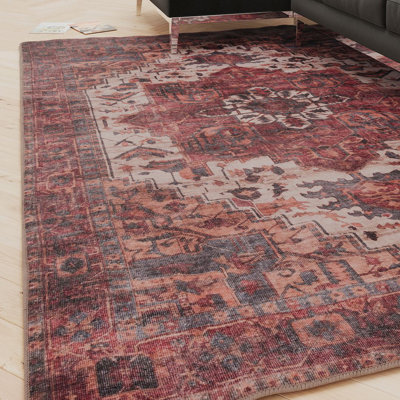 Vintage Look Area Rug