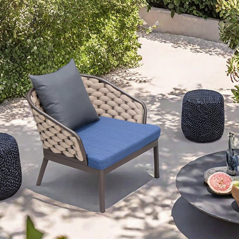 Nalene Outdoor Lounge Chair