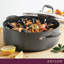 Anolon Advanced Home Hard-Anodized Nonstick Wide Stockpot With Lid, 7.5 Quart-2127206073