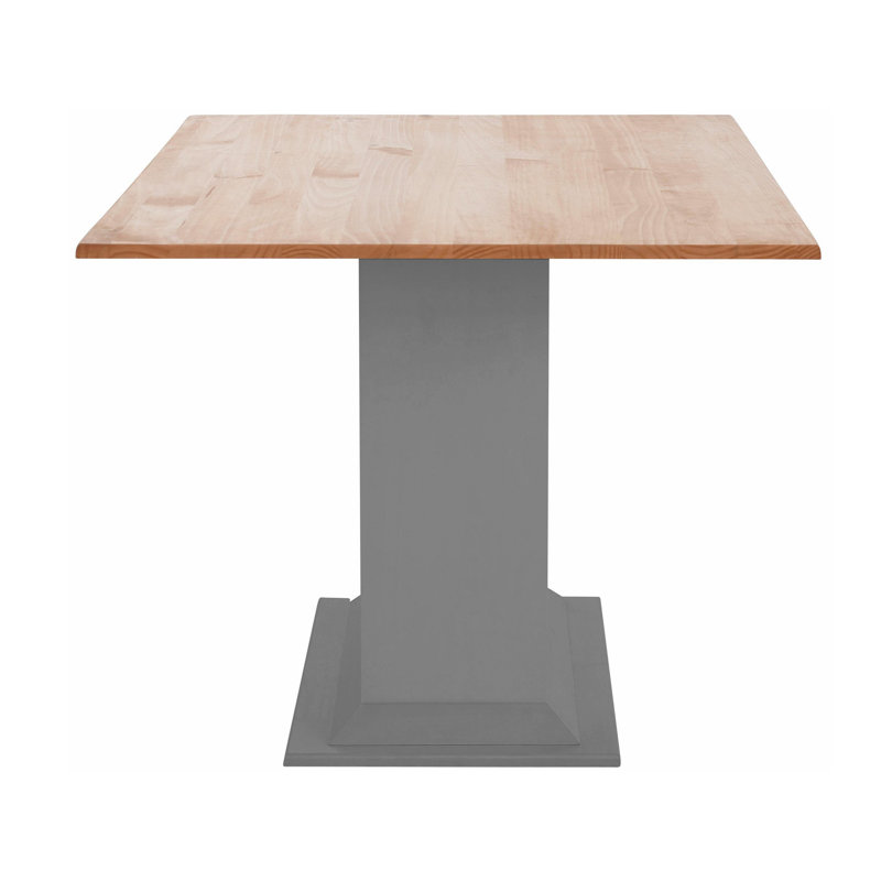 Oaxaca Solid Wood Dining Table, H75 x L140 x W90cm, Stain/Wax