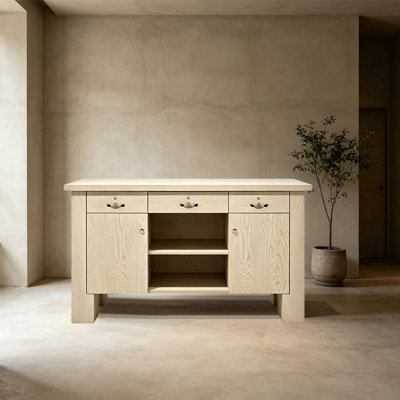 Bureau de réception rétro 62,99 po avec tiroir verrouillable, aucun assemblage requis, comptoir avant pour magasin de vêtements, salon, bureau et espaces de vente au détail