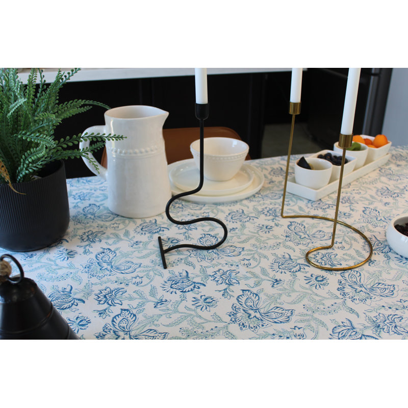 Porte-bougie double