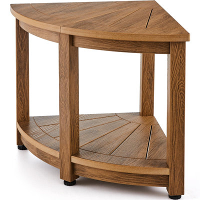 Corner Shower Bench