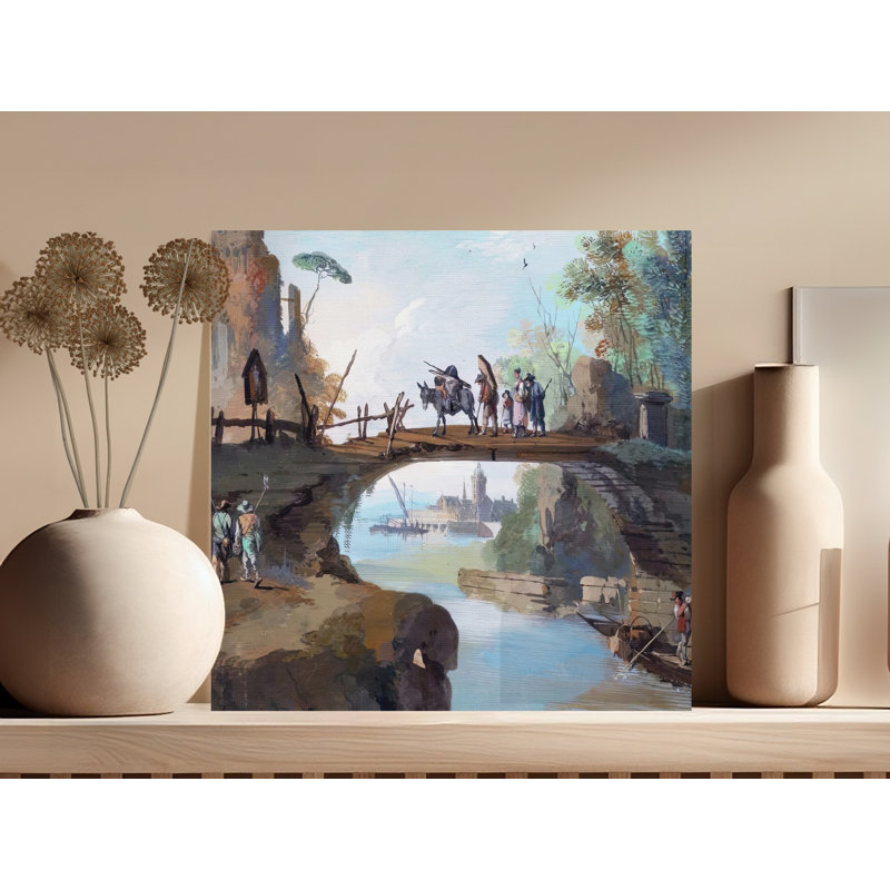 Rockett Wrapped Canvas Print Set, 6x6