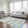 Malchow Washable Striped Indoor / Outdoor Rug