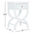 Floris Solid Wood End Table with Storage-419717551