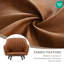 Modern Faux Leather Upholstered Dining Chairs with Metal Legs-127767208-126647422