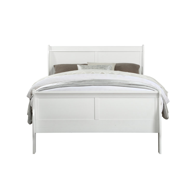 Louis Philippe E. King Bed